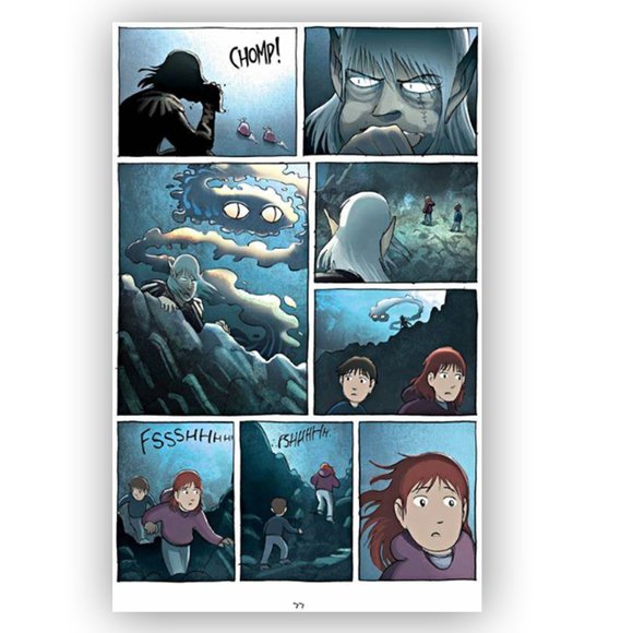 Amulet #1 first book  The Stonekeeper by Kazu Kibuishi graphic novel Fan… - Picture 3 of 6